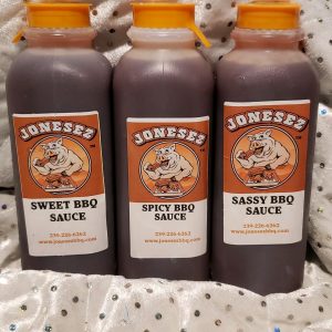 Jonesez BBQ Sauce