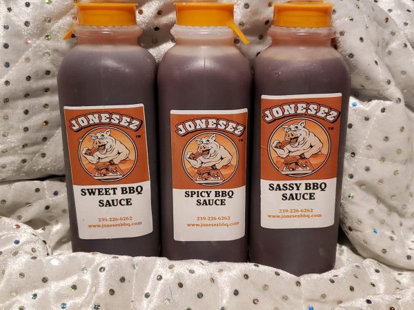 Jonesez BBQ Sauce